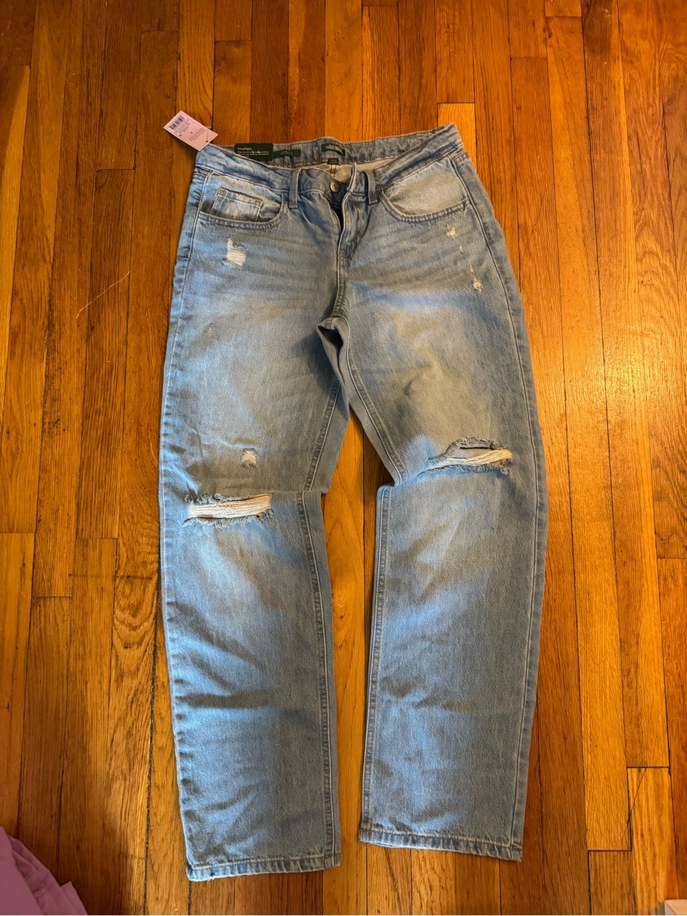 wild fable Light Blue Distressed Women’s Jeans